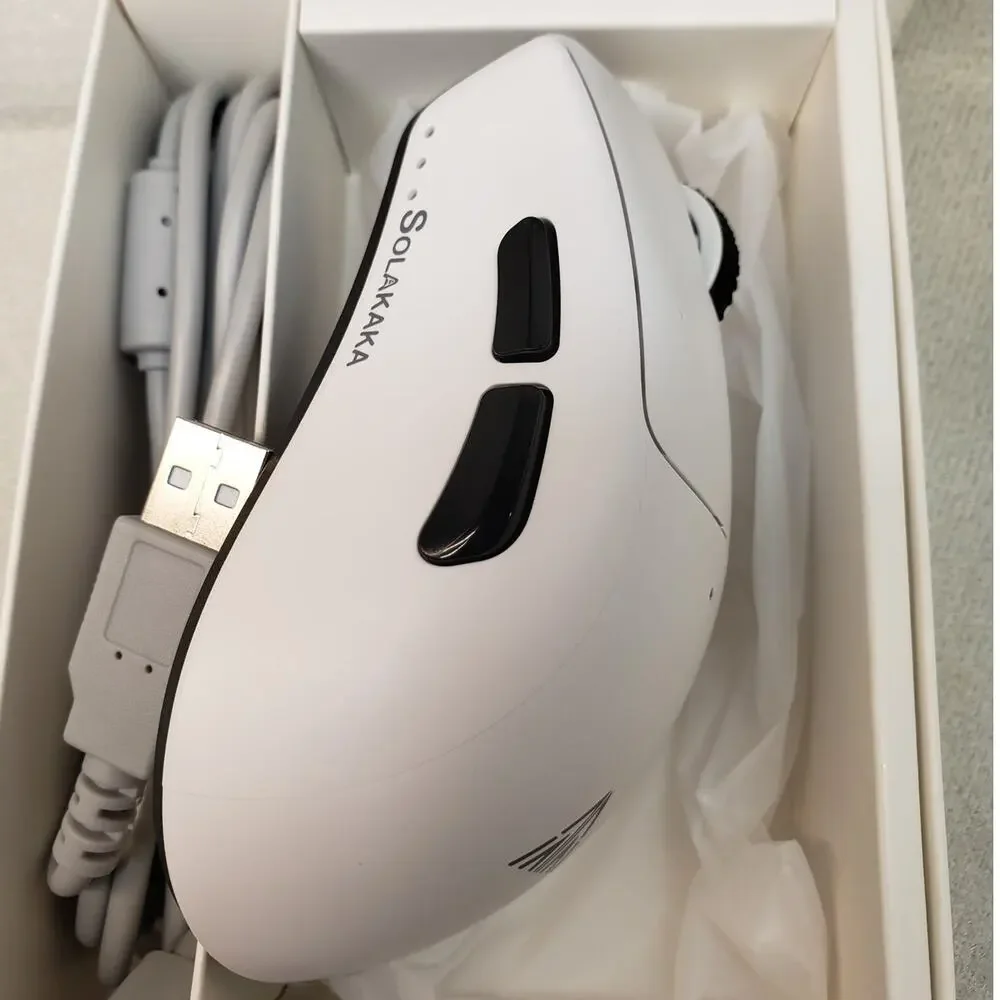 Solakaka SM805 Tri-Mode Lightweight Wireless Gaming Mouse